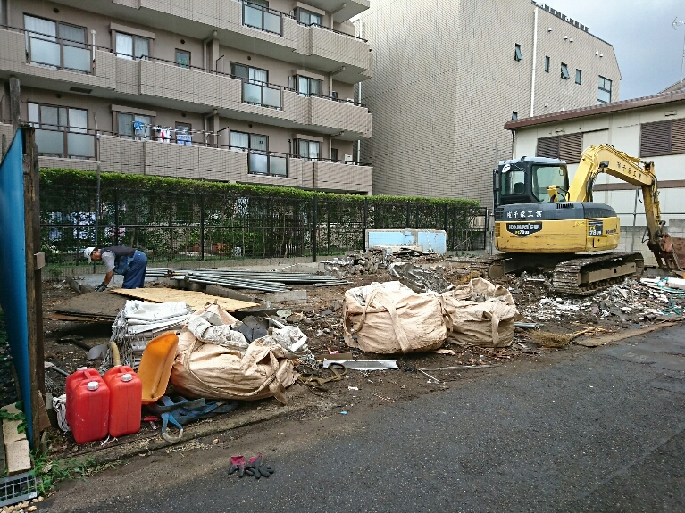 さいたま市浦和区　Ｉ様邸解体工事